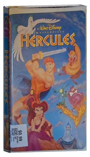 Hercules VHS, Walt Disney Home Video