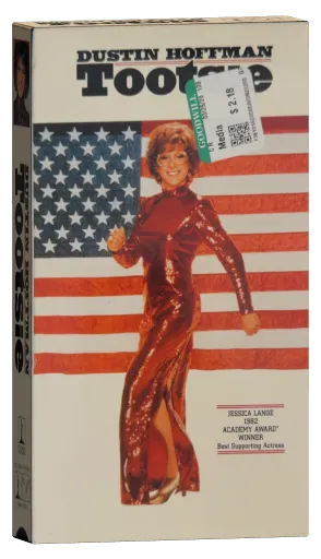 Tootsie VHS, RCA/Columbia Pictures Home Video