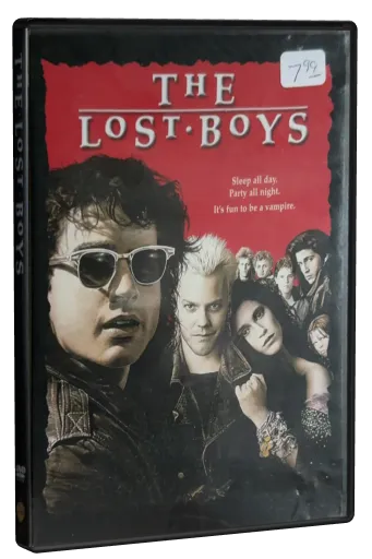 The Lost Boys DVD, Warner Home Video