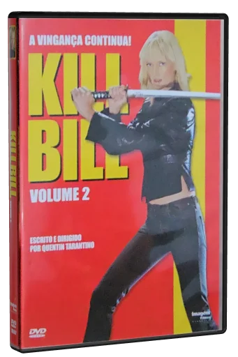 Kill Bill: Vol. 2 DVD, Imagem Filmes