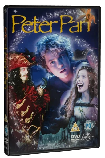 Peter Pan DVD cover
