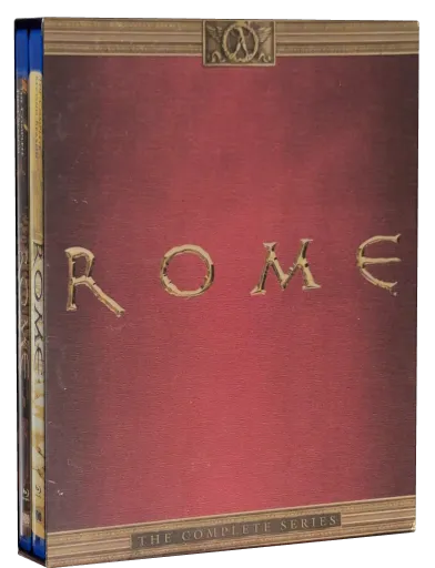 Rome Blu-ray, HBO