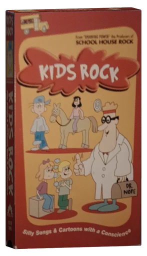 Kids Rock VHS cover