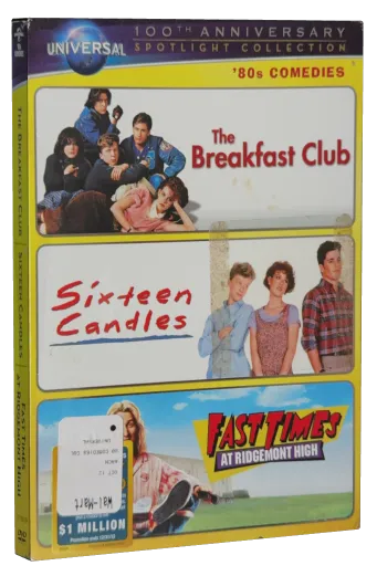 '80s Comedies DVD, Universal