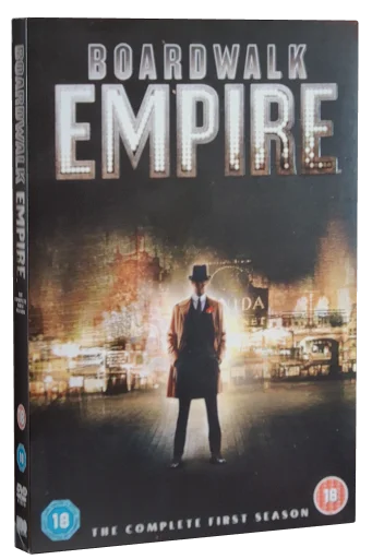 Boardwalk Empire DVD, HBO