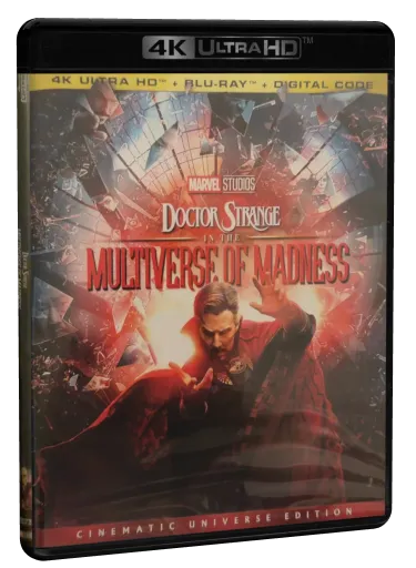 Doctor Strange in the Multiverse of Madness 4K-UHD, Buena Vista Home Entertainment