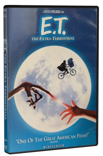 E.T. the Extra-Terrestrial DVD, Universal Pictures