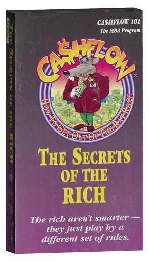 Cashflow: The Secrets of the Rich VHS cover