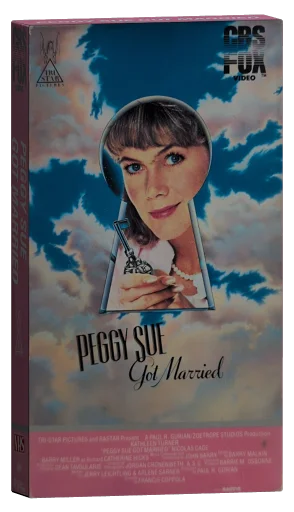 Peggy Sue Got Married VHS, Fox Video