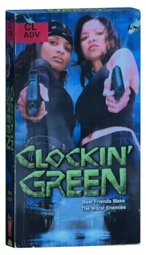Clockin' Green VHS cover