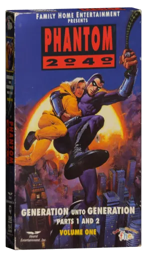 Phantom 2040 VHS, Family Home Entertainment