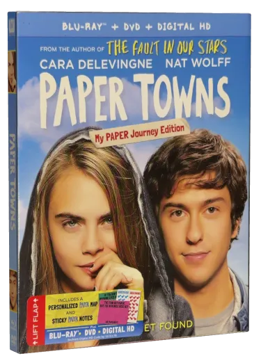 Paper Towns Blu-ray, Fox