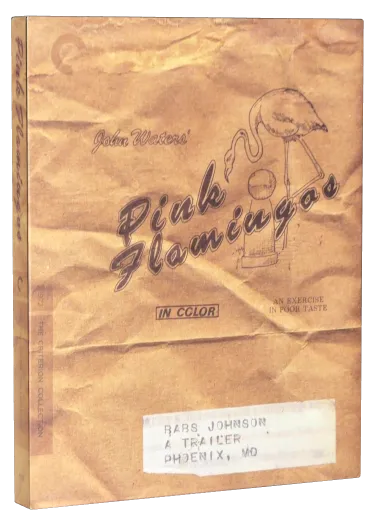 Pink Flamingos Blu-ray, The Criterion Collection