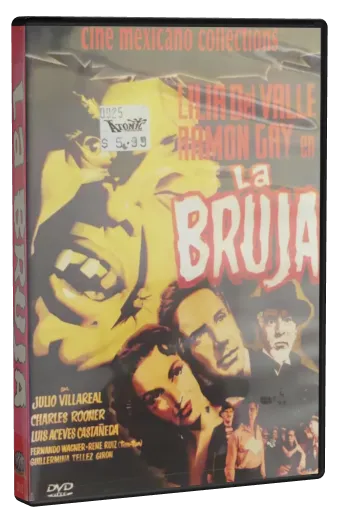 The Witch DVD, Agresanchez