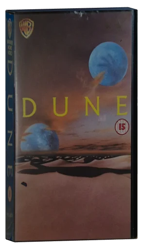 Dune VHS, Warner Home Video
