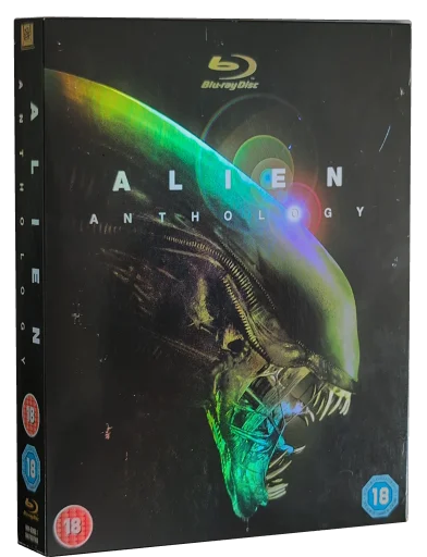 Alien Blu-ray, Fox