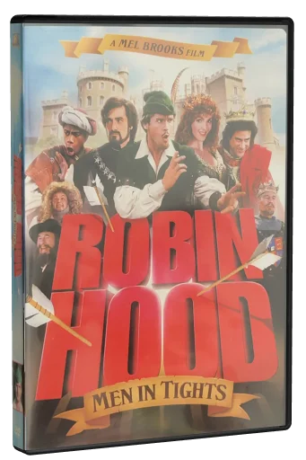 'Robin Hood: Men in Tights' – The Legend Had It Coming DVD, Twentieth Century Fox