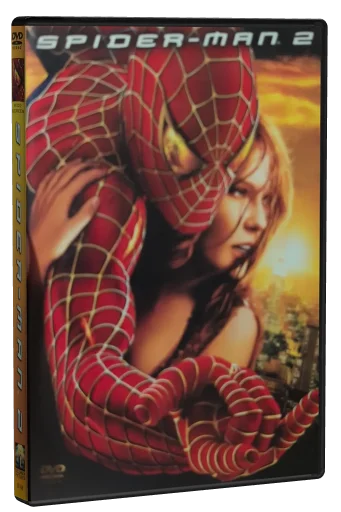 Spider-Man 2 DVD, RCA/Columbia Pictures Home Video