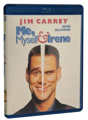 Me, Myself & Irene Blu-ray, Twentieth Century Fox