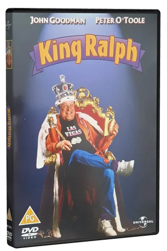 King Ralph DVD, Universal Studios Home Video