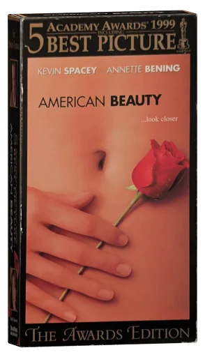 American Beauty VHS, DreamWorks Home Entertainment