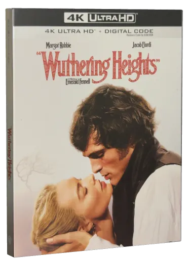 "Wuthering Heights" 4K-UHD, Warner Bros.