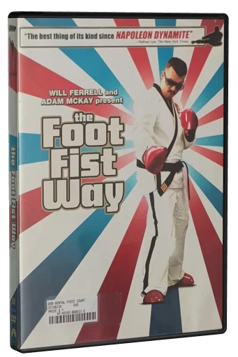 The Foot Fist Way DVD cover