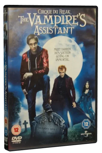 Cirque du Freak: The Vampire's Assistant DVD, Universal Studios Home Video
