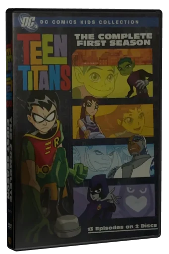 Teen Titans DVD, Warner Home Video