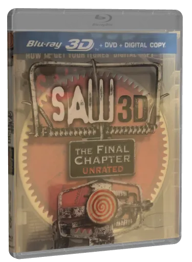 Saw: The Final Chapter Blu-ray, Lionsgate