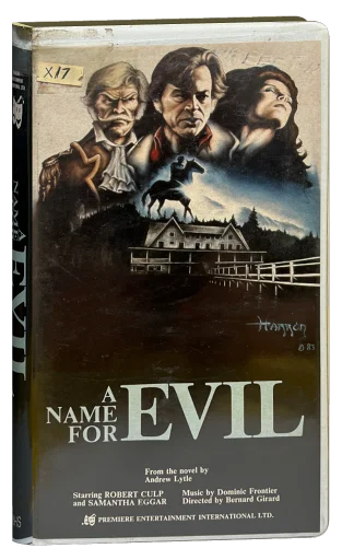 A Name for Evil VHS, Premiere Entertainment International Ltd.