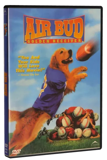 Air Bud: Golden Receiver DVD, Alliance Atlantis