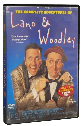 The Complete Adventures of Lano & Woodley DVD cover