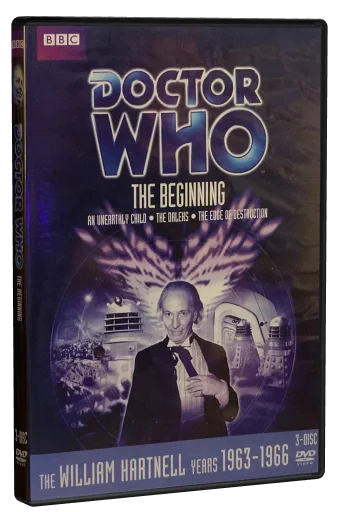 Doctor Who DVD, Warner Home Video