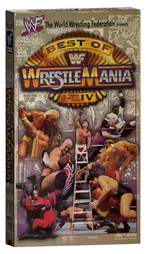 WWF: Best of Wrestlemania I-XIV VHS cover