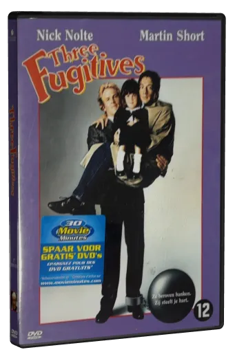 Three Fugitives DVD, Touchstone Pictures