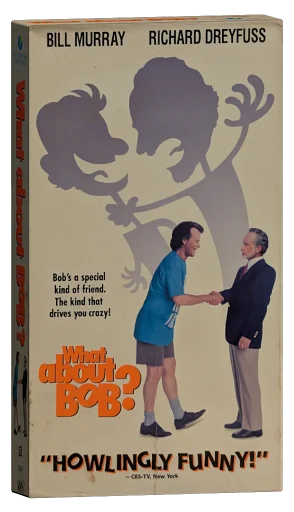 What About Bob? VHS, Touchstone Home Video