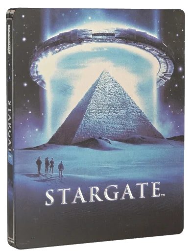 Stargate Blu-ray cover