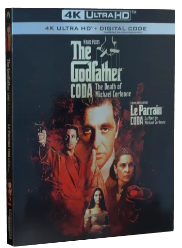 The Godfather, Coda: The Death of Michael Corleone 4K-UHD, Paramount