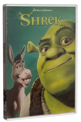 Shrek DVD, Universal Pictures Home Entertainment