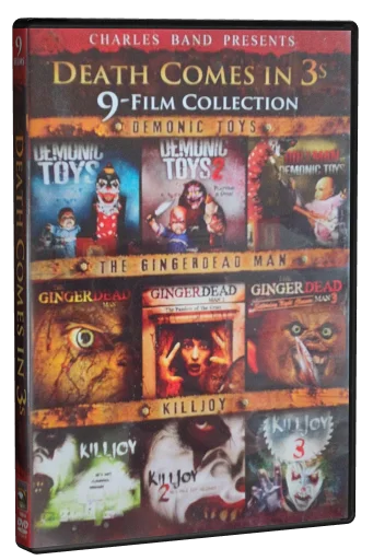 Demonic Toys DVD, Echo Bridge Home Entertainment