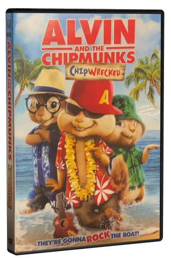 Alvin and the Chipmunks: Chipwrecked DVD, 20th Century Fox Home Entertainment