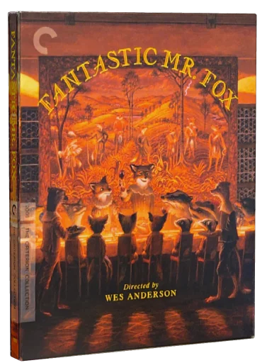 Fantastic Mr. Fox Blu-ray, Criterion