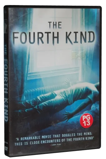 The Fourth Kind DVD, Universal Studios