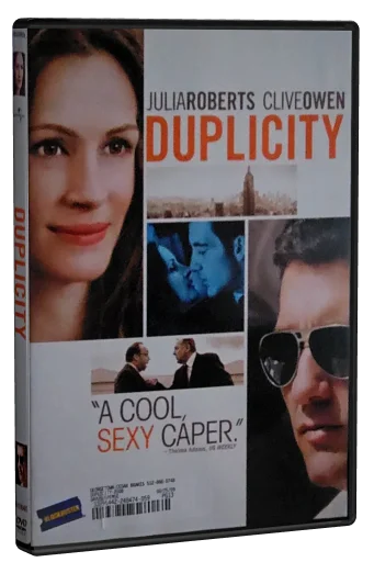 Duplicity DVD cover
