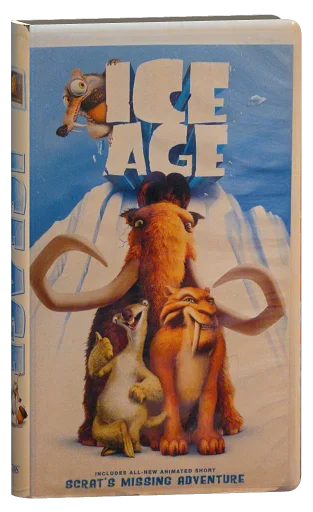 Ice Age VHS, 20th Century Fox Home Entertainment