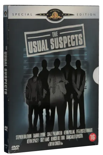 The Usual Suspects DVD, MGM Home Entertainment