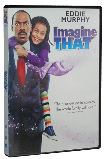 Imagine That DVD, Paramount Pictures Home Entertainment