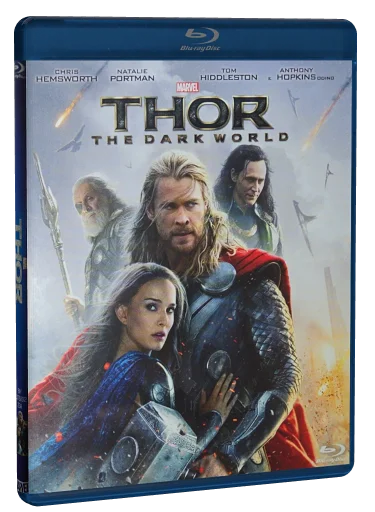 Thor: The Dark World Blu-ray, Walt Disney