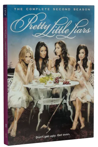Pretty Little Liars DVD, Warner Home Video